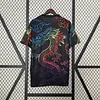2024/2025 Real Madrid Chinese Dragon Black Special Edition Football Shirt 1:1 Thai Quality