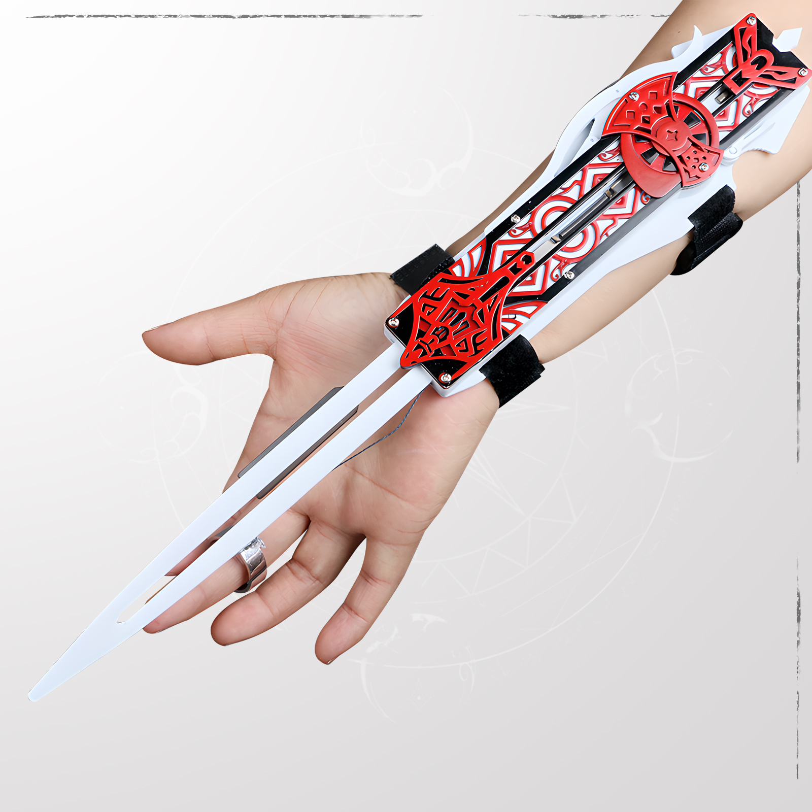 Hidden Blade Plastic Blade -  Aguilar hidden blade image 3