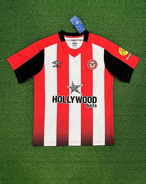 2023/2024 Brentford Home Football Shirt 1:1 Thai Quality