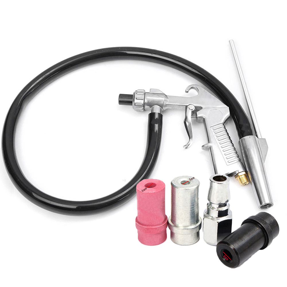 

Sandblasting Spray Gun with Nozzles Pneumatic Sandblaster Power Tools Kit, 501 Original