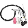 Sandblasting Spray Gun with Nozzles Pneumatic Sandblaster Power Tools Kit