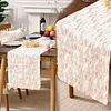 Easter Table Runner Seasonal Autumn Kitchen Dining Table Runner for Dining Room