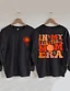 BTKA - COOL and IRIE Large Front Print Sweatshirt