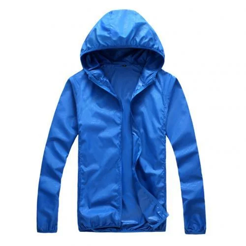 Women Men Outdoor Long Sleeve Hooded Windproof Sun Protection Coat Fishing Jacket Suitable for daily wear sports work holiday