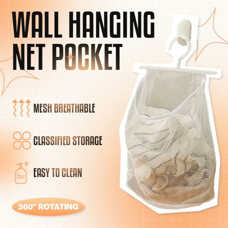 Wall Hanging Net Pocket