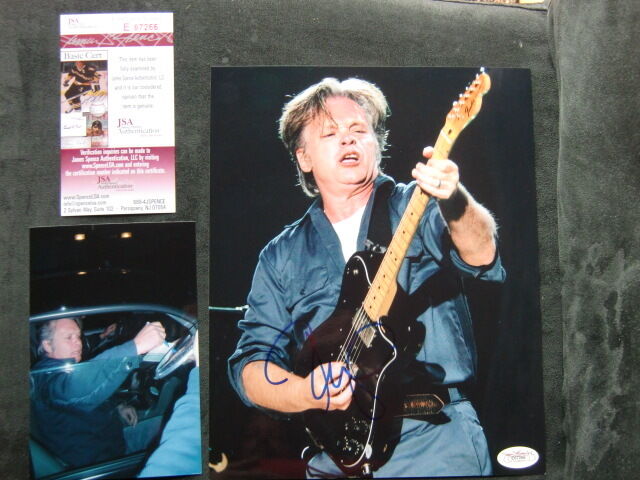 John Cougar Mellencamp Rare! signed autographed 8x10 Photo Poster painting JSA coa PROOF!!