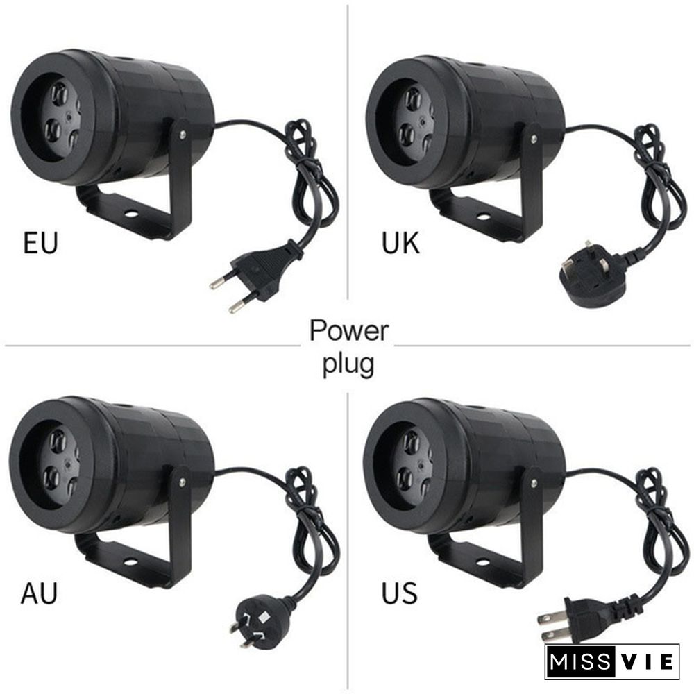 New Fashion Halloween Christmas Projector Lights, Outdoor Holiday Decorations,Halloween Led Projector Lights, 16 Patterns Waterproof Xmas Snowflake Snow Light, Party Garden Laser Projection Lamp