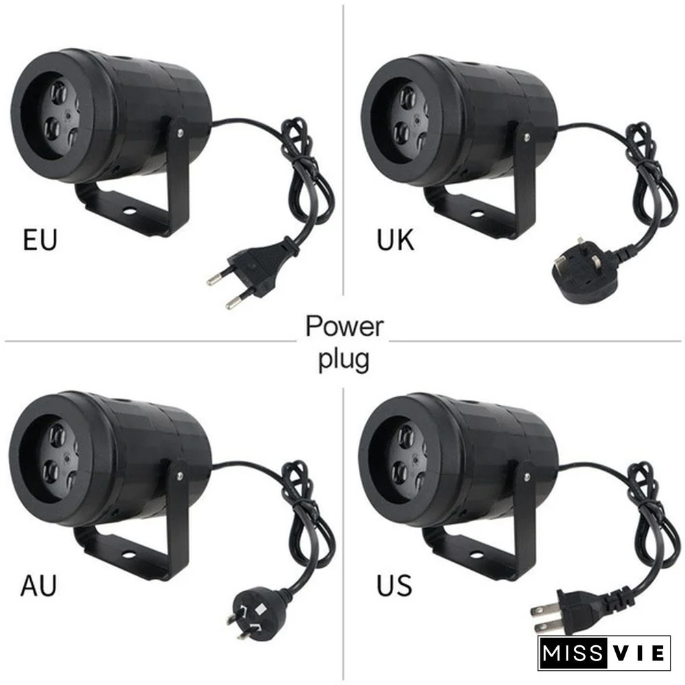 New Fashion Halloween Christmas Projector Lights, Outdoor Holiday Decorations,Halloween Led Projector Lights, 16 Patterns Waterproof Xmas Snowflake Snow Light, Party Garden Laser Projection Lamp