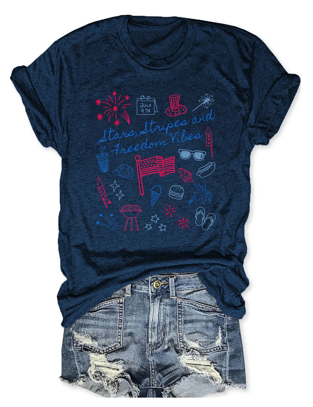 4th of July T-shirt