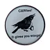 Coffee Singing Crow