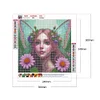 Diamond Painting-DIY Full Round Drill Fairy