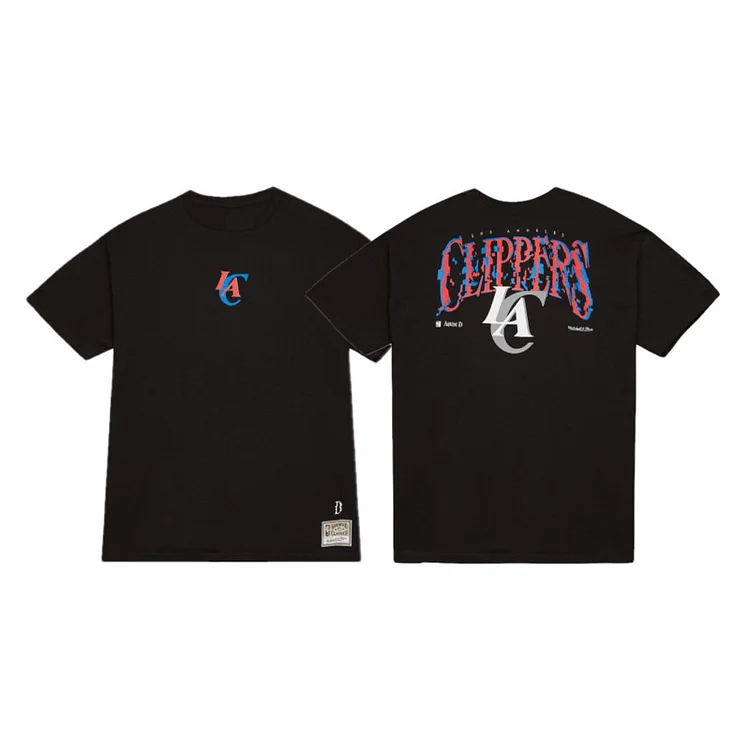 BTS SUGA Collaboration Glitch T-shirt CLIPPERS
