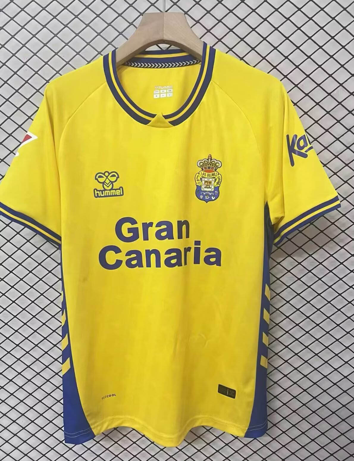 2025-2026 U.D. Las Palmas Home Football Shirt 1:1 Thai Quality- Maxi Kit