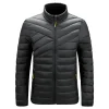 Light Padded O-Neck Jacket