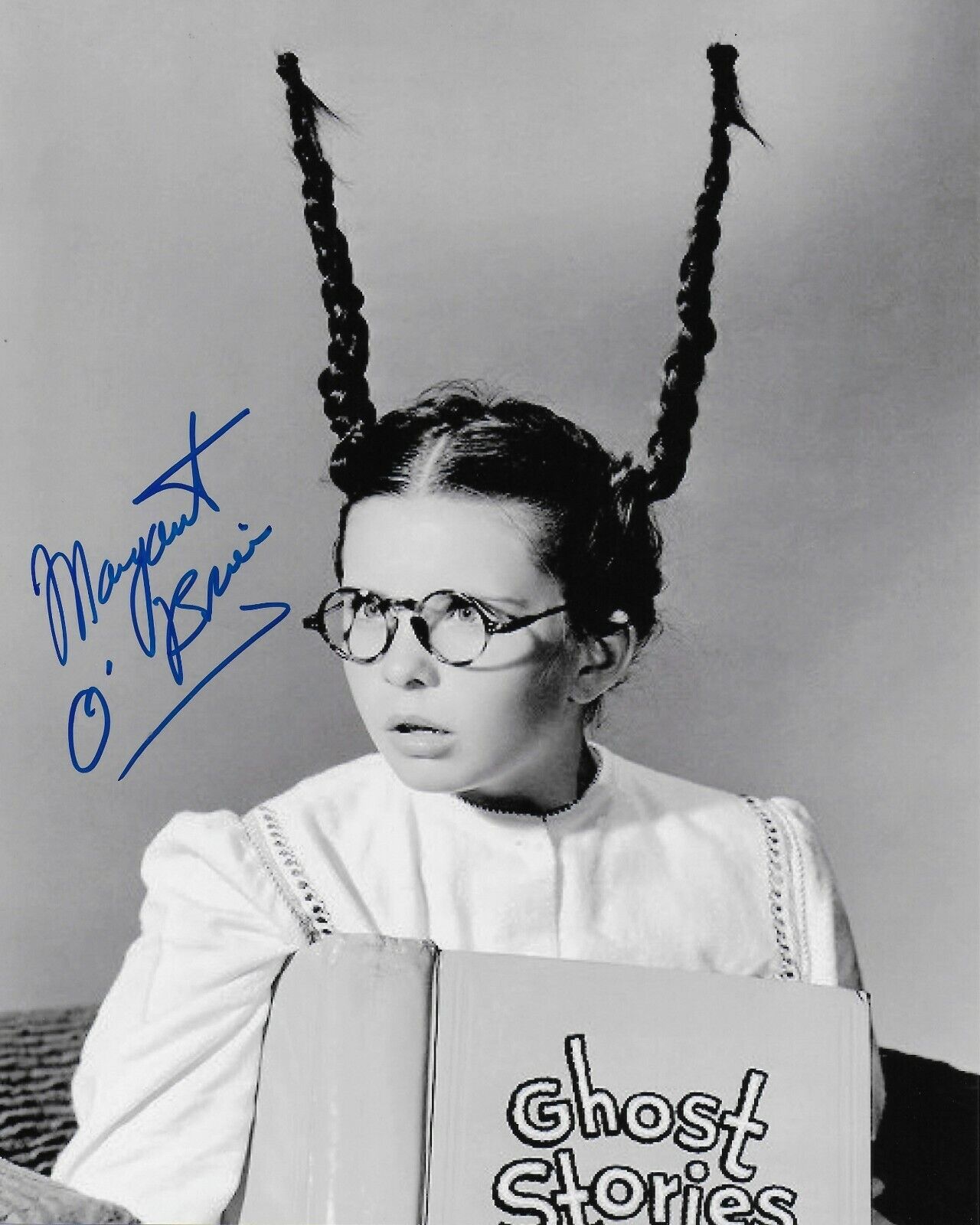 Margaret O'Brien Signed 8X10 Photo Poster painting At Hollywoodshow Child Star #13