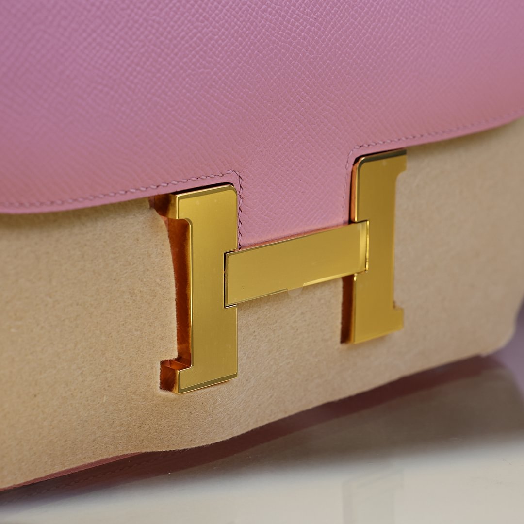 Constance 24CM Epsom X9 Mauve Sylvestre GHW