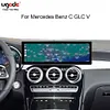 14,9 Zoll f&uuml;r Mercedes Benz C GLC V 2015-2021 Jahr Apple CarPlay Android Auto Display Monitor Upgrade Autoradio Stereo
