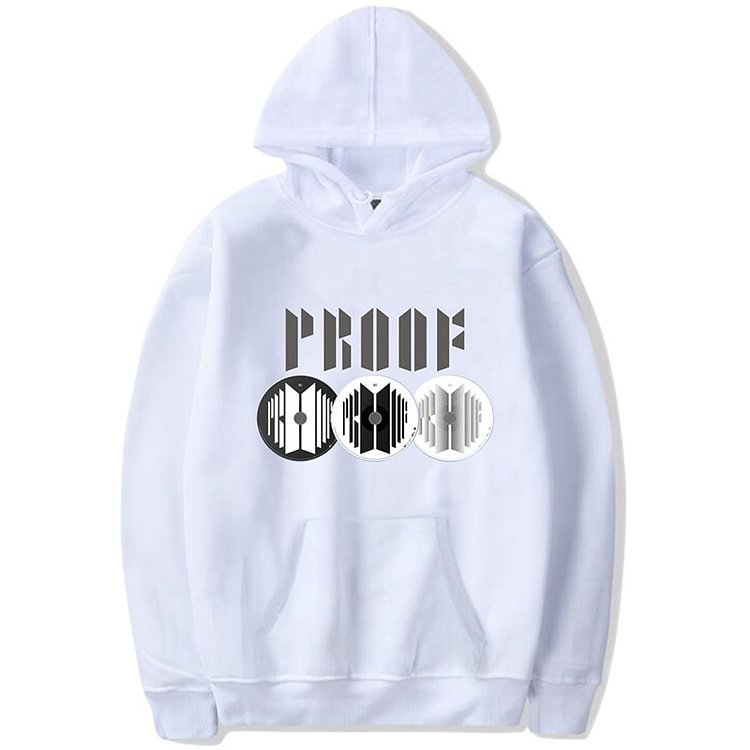BTS Proof Album Loose Hoodie