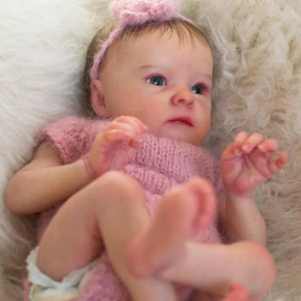 18" Sylvia Realistic Reborn Baby Girl - Reborn Shoppe