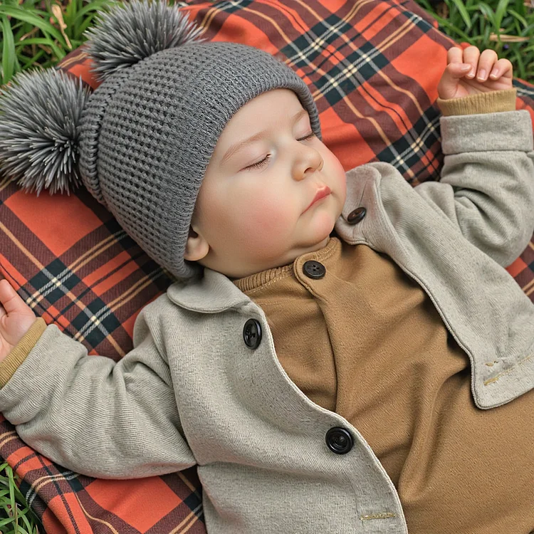 20'' Reborn Newborn Realistic Truly Look Real Baby Doll Boy Named Claire With Hand-Rooted Delicate Lashes By Rsgdolls®：Realistic Reborn Baby Dolls By Rsgdolls®