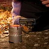 Turbo Portable outdoor camping high-power windproof stove