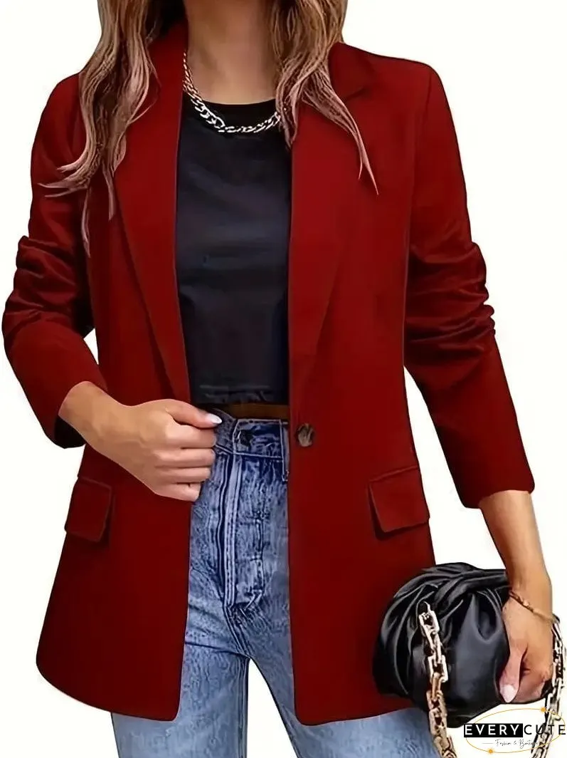 Stylish Black Blazer for Women