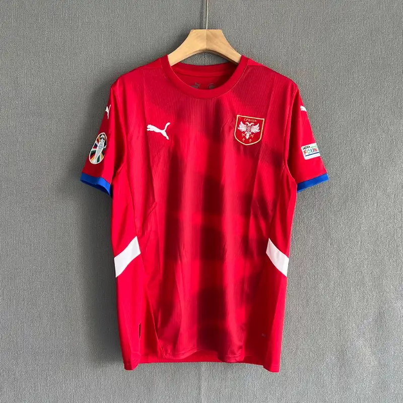 2024 Serbia Soccer Jersey Home