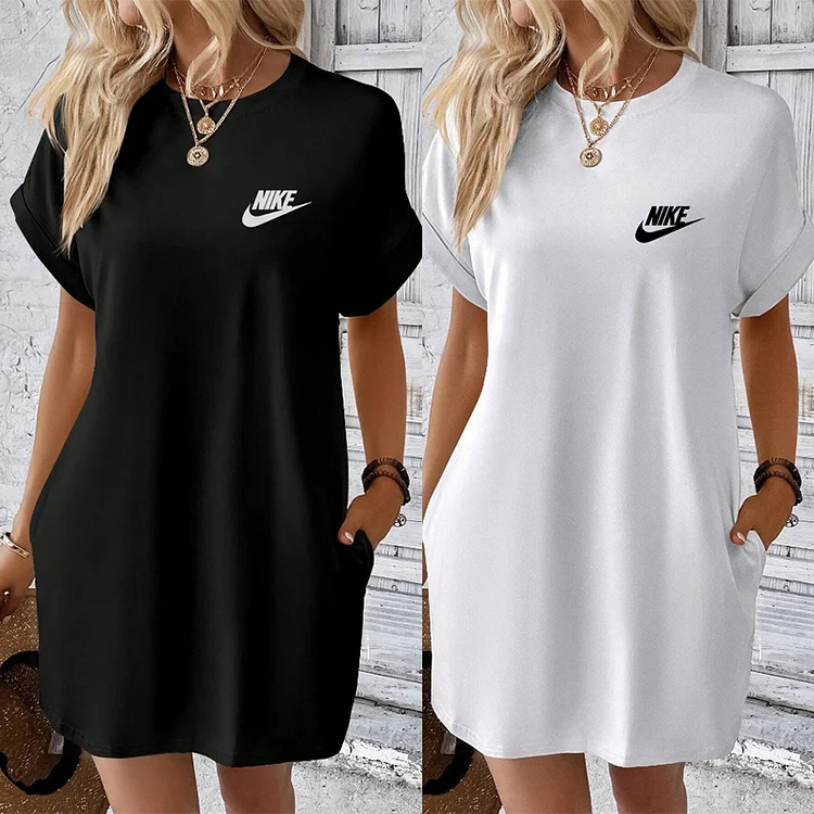 Damska wygodna sukienka Nike® – 2 szt