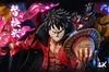 Super Rookie Three Captain Monkey D. Luffy, Trafalgar D. Water Law & Eustass Kid with LED - ONE PIECE Resin Statue - LX-Studios