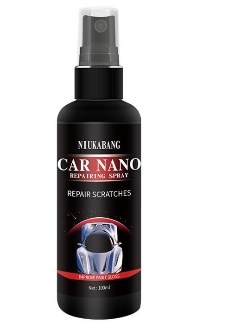 Car nano refurbished wax