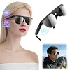 Smart BT Glasses with UV Filtered Lenses Wireless Audio Smart Sunglasses Built-in Speakers Unisex for Men Women Outdoor Running Cycling