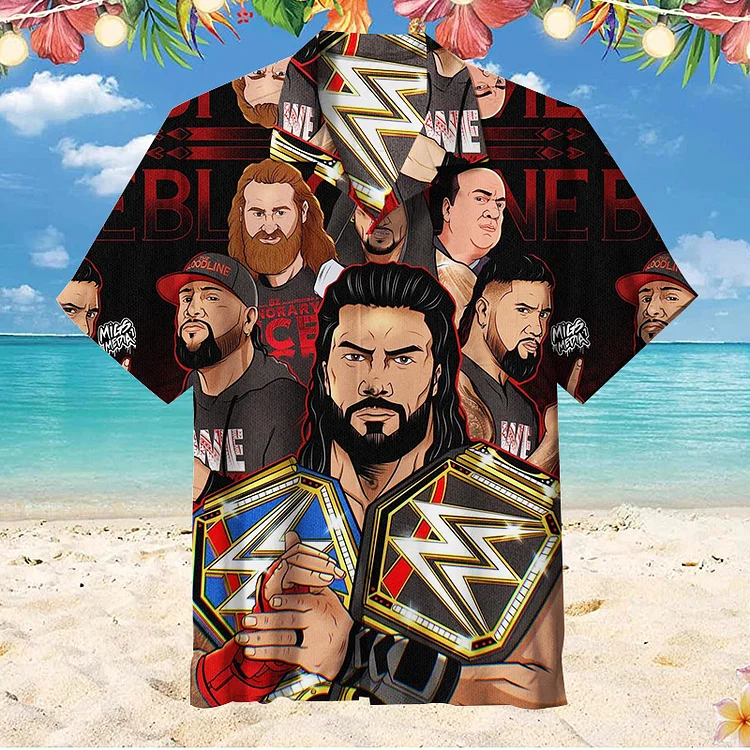 Pro-wrestling|Unisex Hawaiian Shirt