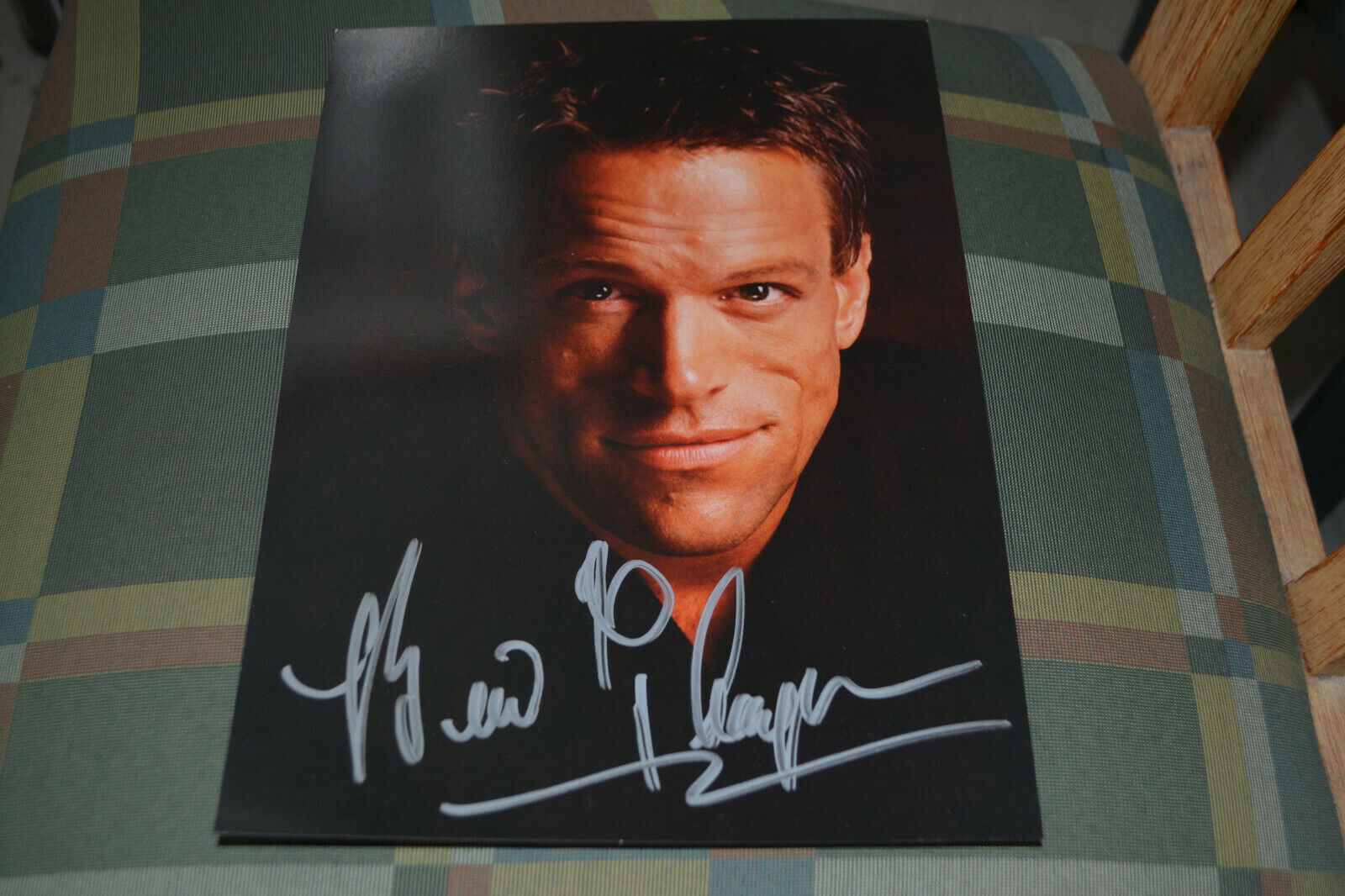 BRIAN THOMPSON signed autograph In Person 8x10 (20x25 cm) TERMINATOR