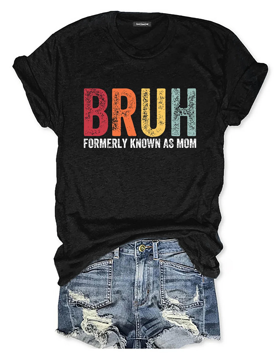 Bruh Formerly Known As Mom T-shirt