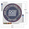 Diamond Painting-DIY Full Round Drill New York Giants
