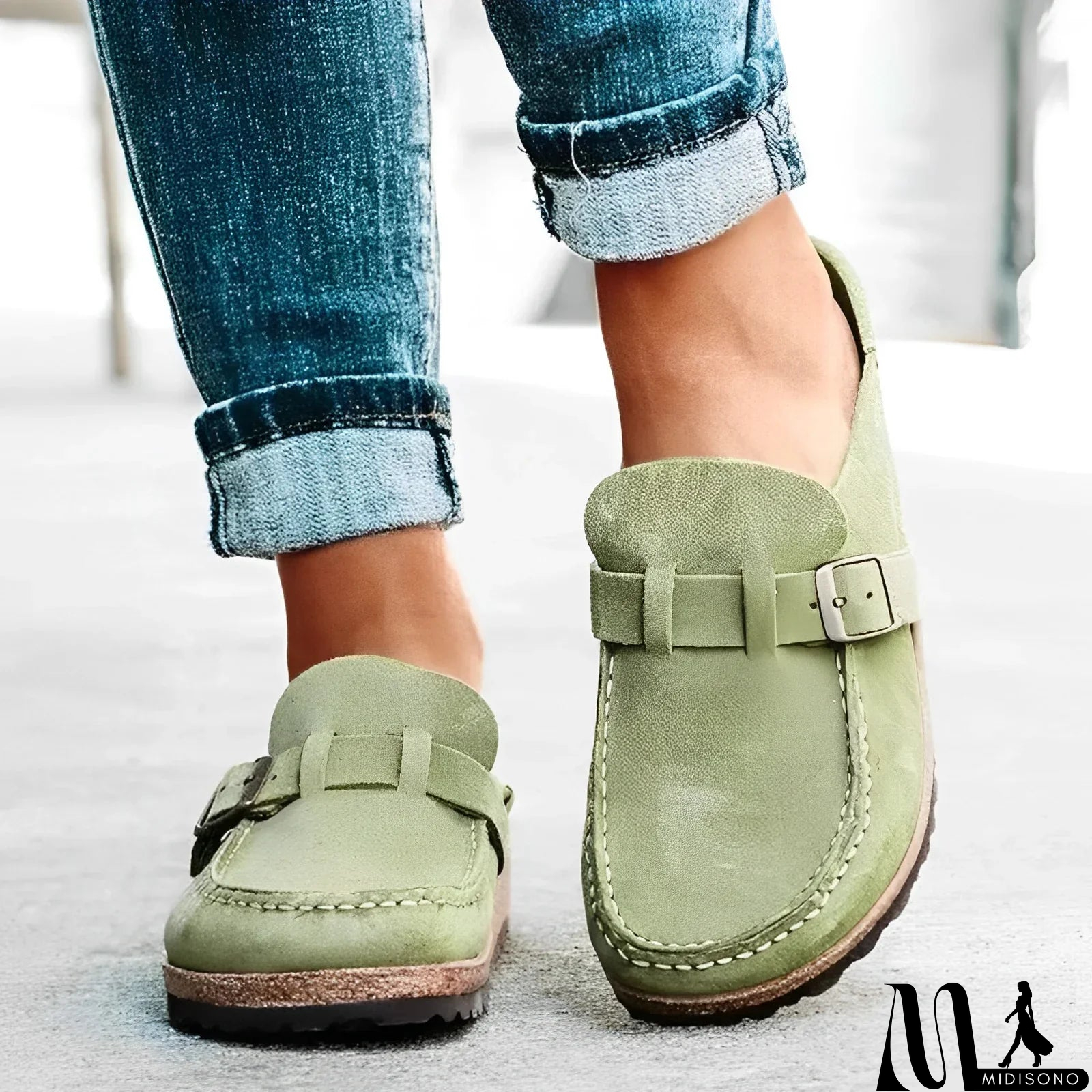 MidiSono - Supportive and fashionable orthopedic general Shoes