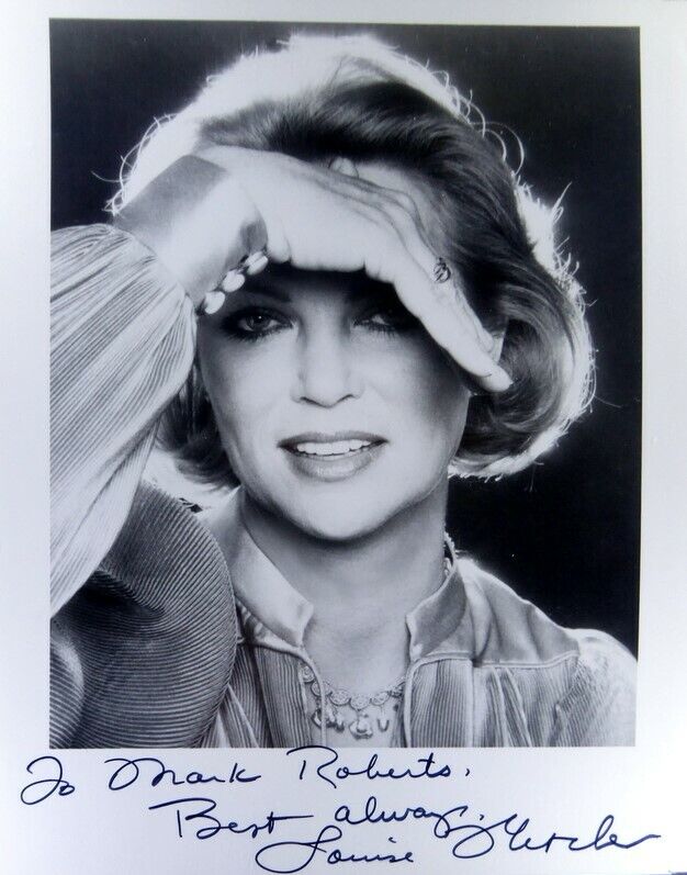 LOUISE FLETCHER Signed Photo Poster paintinggraph - Film Actress NURSE RATCHED - preprint