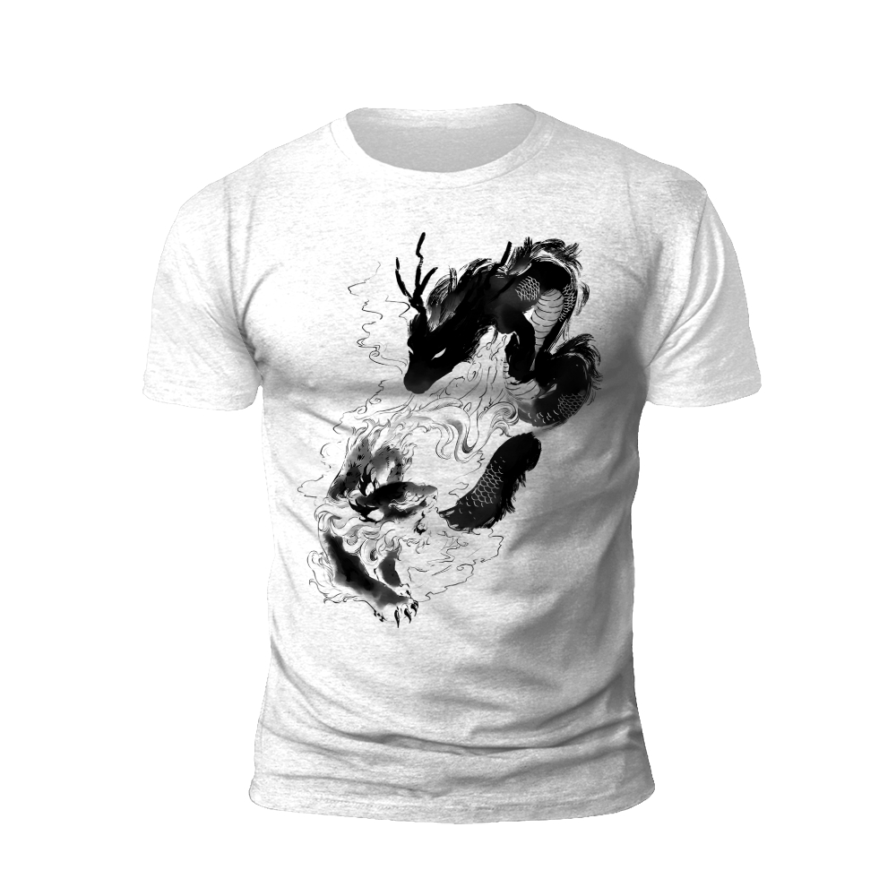 Dragon T-Shirt: Mythical Majesty