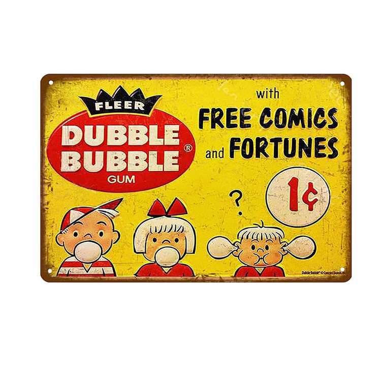 Three Children - Vintage Tin Signs/Wooden Signs - 8*12Inch/12*16Inch