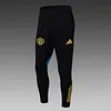 Joyfball 2025/2026 Manchester United Half-Pull Training Suit White Football Shirt 1:1 Thai Quality