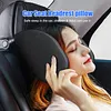 Car Headrest Pillow 180 Adjustable Neck Support Pillow U-Shaped Car Neck Pillow