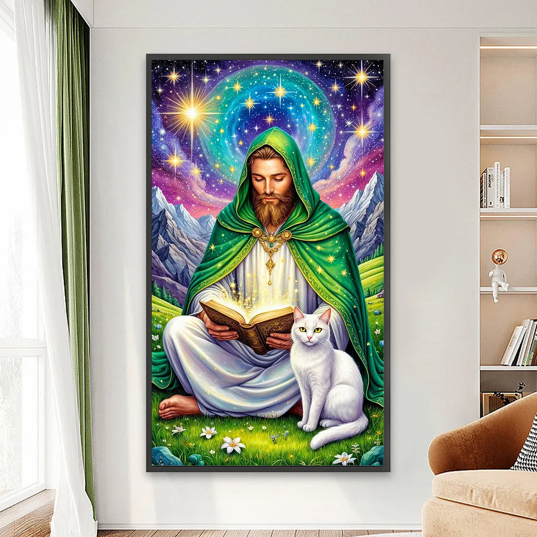 Belief 5D Full Round Drill DIY Diamond Painting Kit for Adults 40x70CM