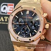 Audemars Piguet Royal Oak Chronograph 26240OR.OO.1320OR.05 Rose gold Blue Dial 41mm Super Clone 