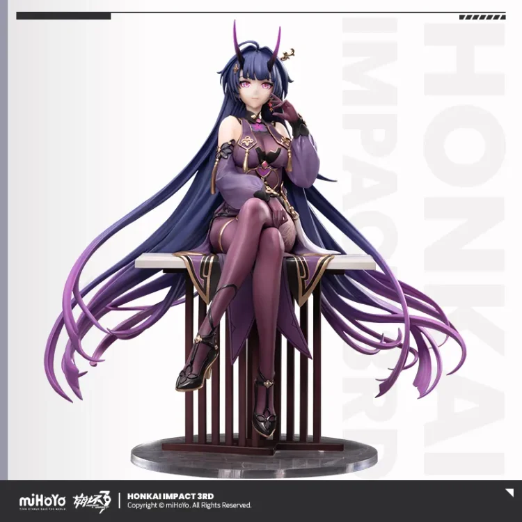 Honkai Impact 3rd Raiden Mei: Aqueous Springtide Ver. 1/7 Scale Figure [Original Honkai Official Merchandise]