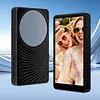 Phone Vlog Selfie Monitor Screen Magnetic Back Camera Monitor with Remote Control 3 Levels of Brightness Compatible for Android & iPhone