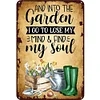 (Multi Style)Garden Bar - Vintage Metal Signs - 20*30cm - Garden