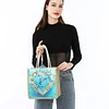 Diamond Painting Linen Bag - Rose