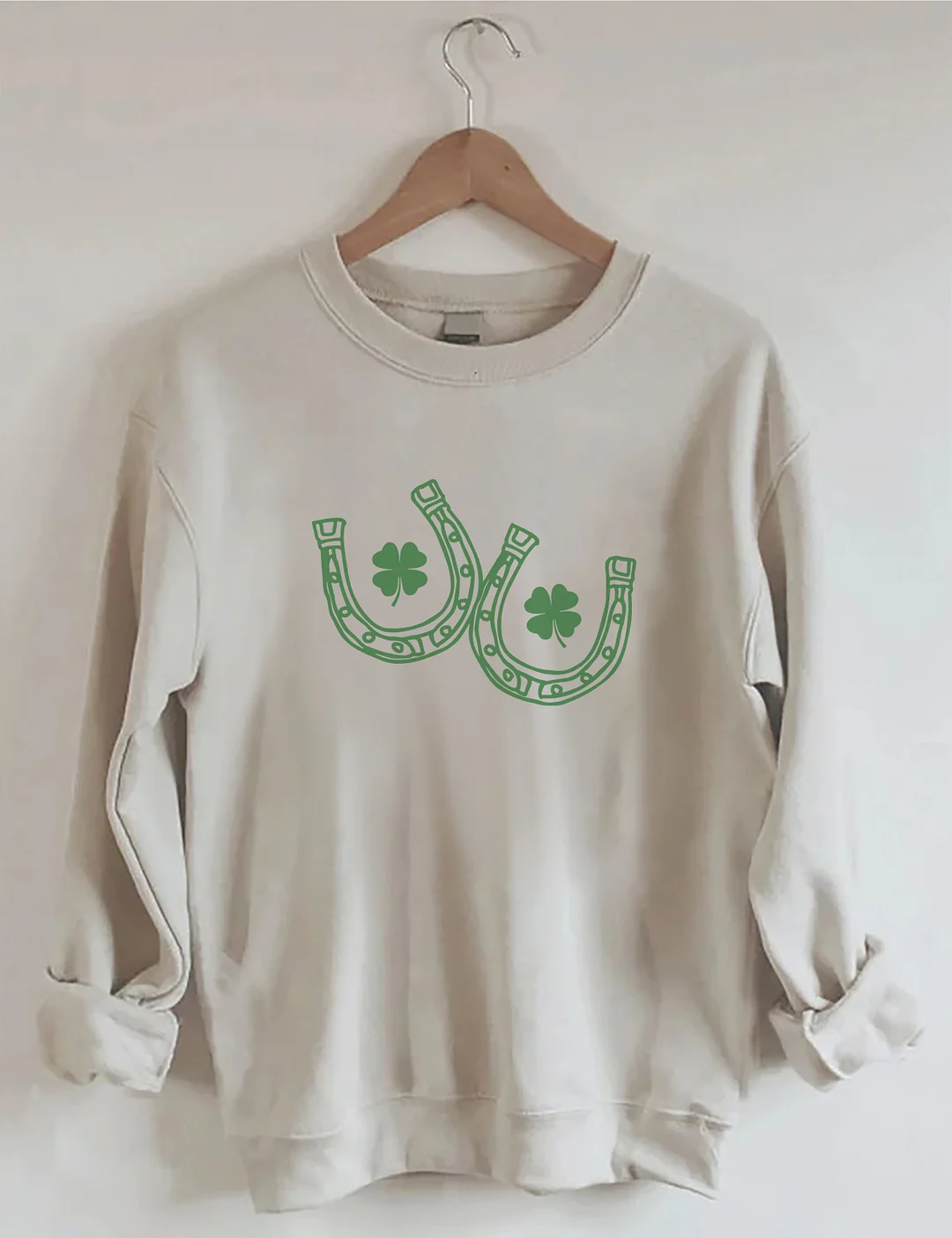 St Patty's Day Cowgirl Sweatshirt