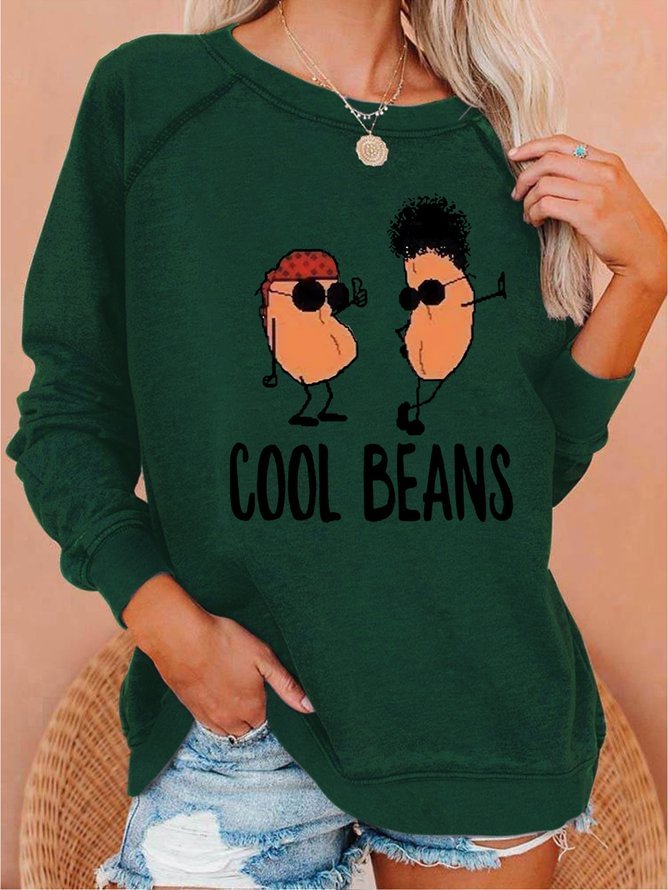 Lilicloth X JI Cool Beans Women's Sweatshirts