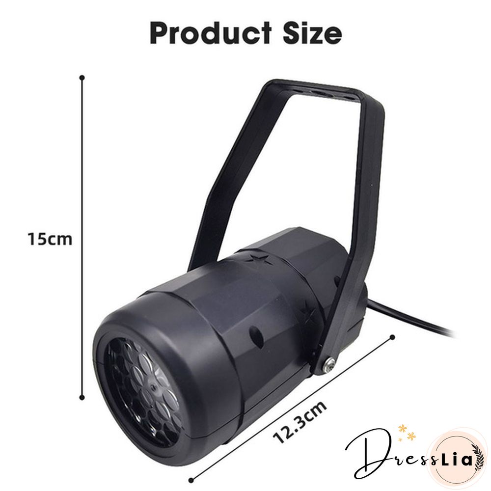 17 Patterns Outdoor Indoor Christmas Projector Lights Holiday Decorations Led Projection lamp Waterproof Xmas Decor snowflake laser light Snow Light Halloween Christmas Party Garden Decor